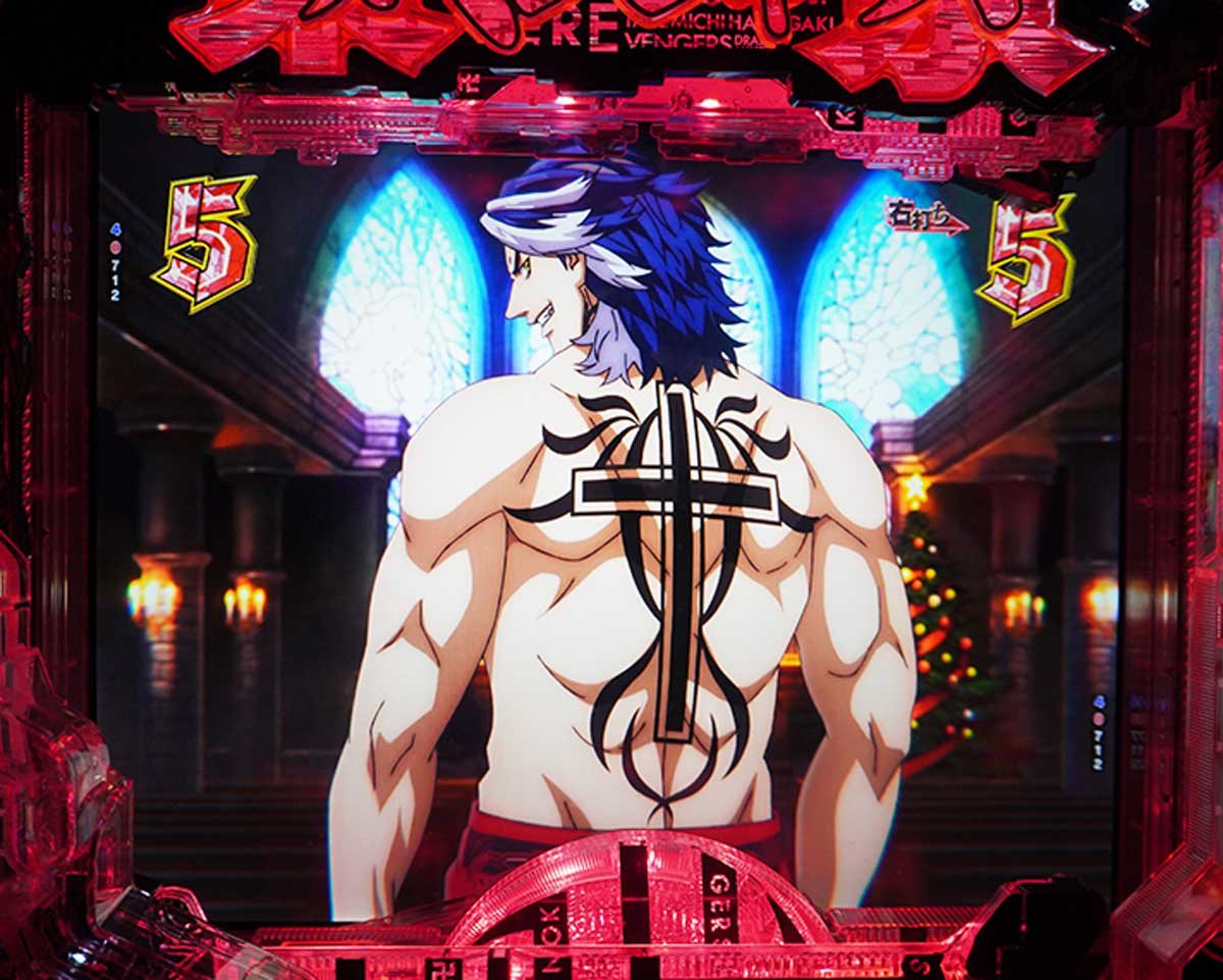パチンコ 東リベ 聖夜決戦 ゲームフロー解説　聖夜決戦CLIMAX　演出モード　大寿モード