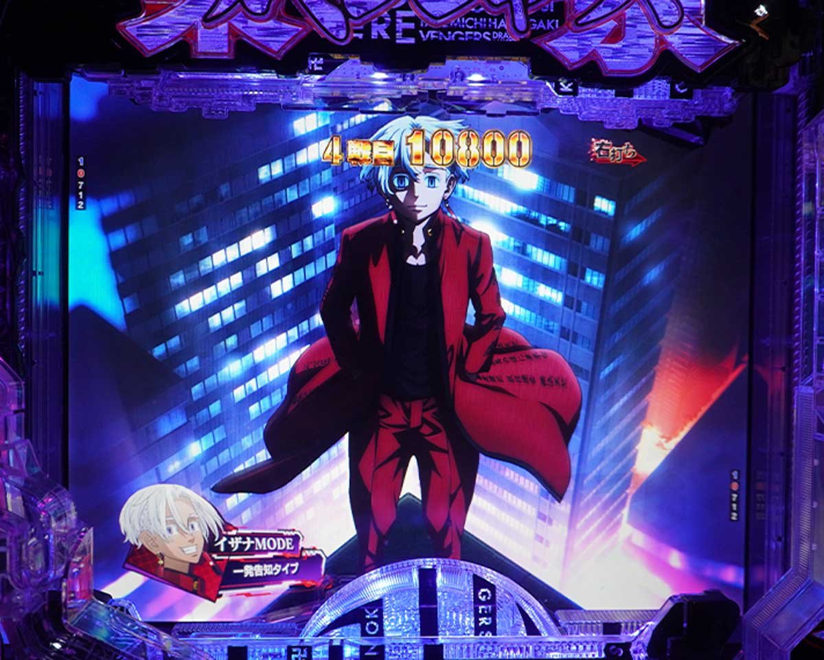 パチンコ 東リベ 聖夜決戦 ゲームフロー解説　聖夜決戦CLIMAX　演出モード　イザナモード