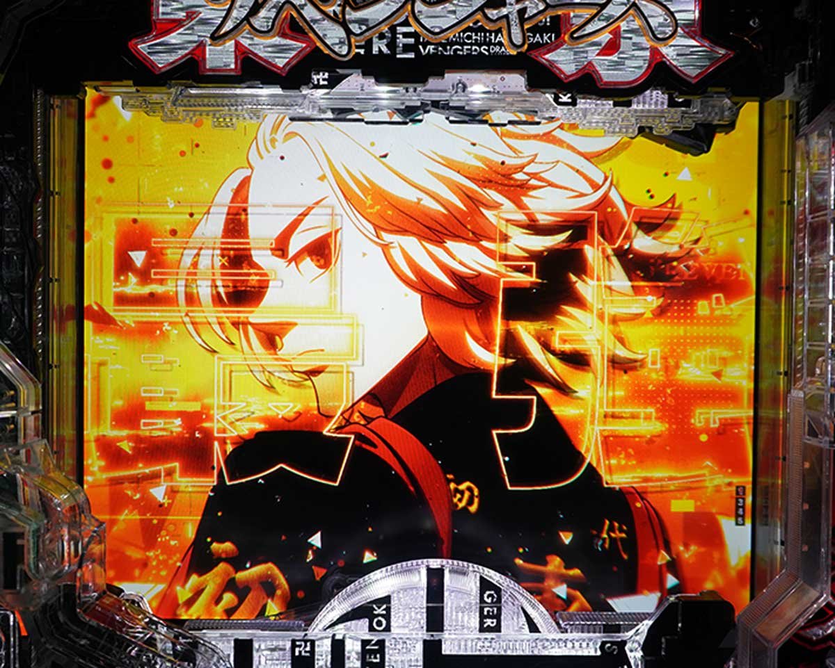 スマパチ 東リベ 聖夜決戦編の特徴　先卍フラッシュDX　先バレ
