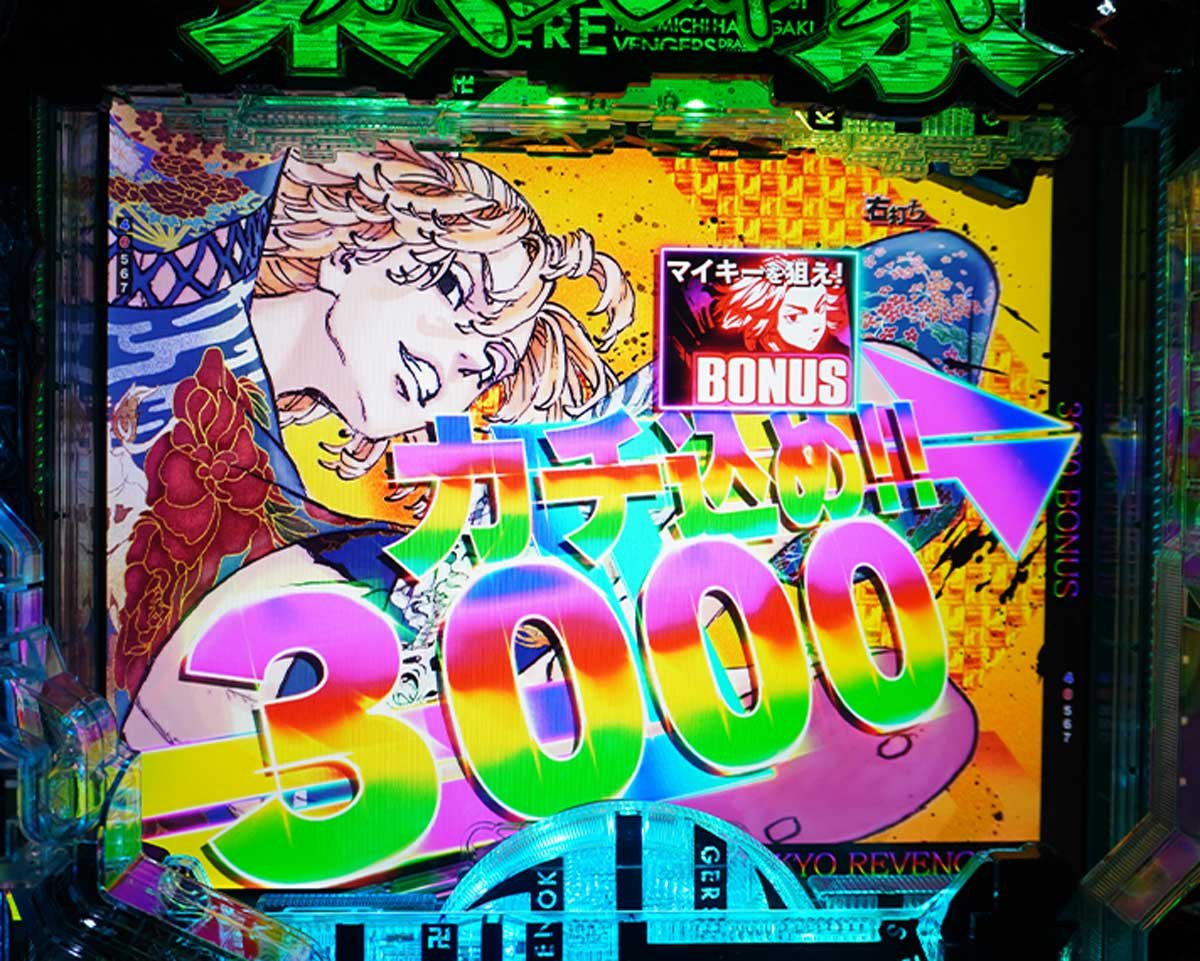 スマパチ 東リベ 聖夜決戦編の特徴 LT性能について