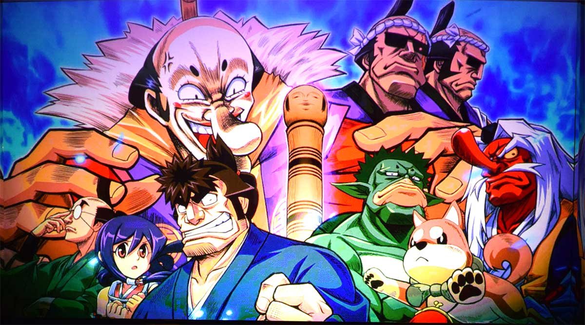 スマスロ やじきた道中記参る！　真剣チャレンジ　集合絵