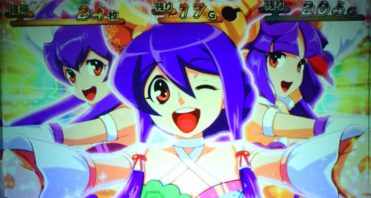 スマスロ やじきた道中記参る！　巫女ふぇす　茜ちゃん　天音　朱音