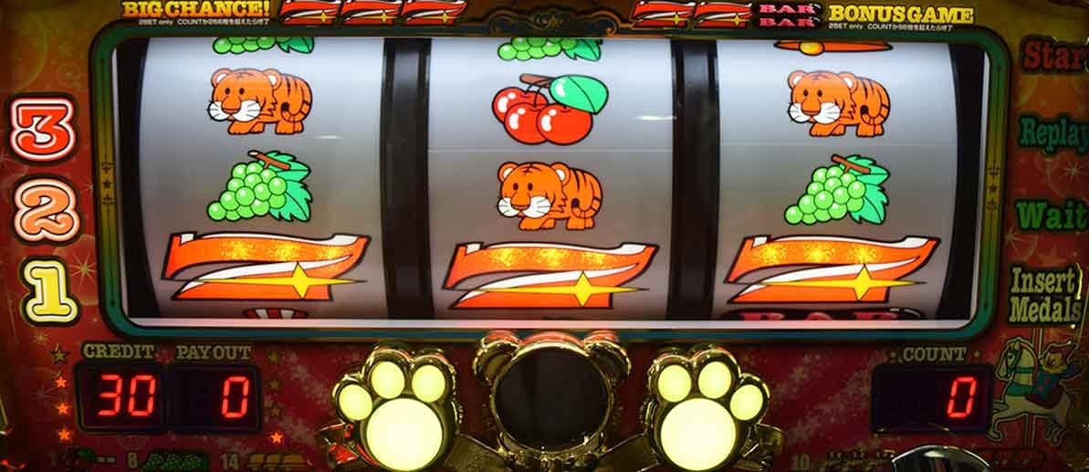 マイジャグラーⅥ　赤7平行揃い　BIGボーナス