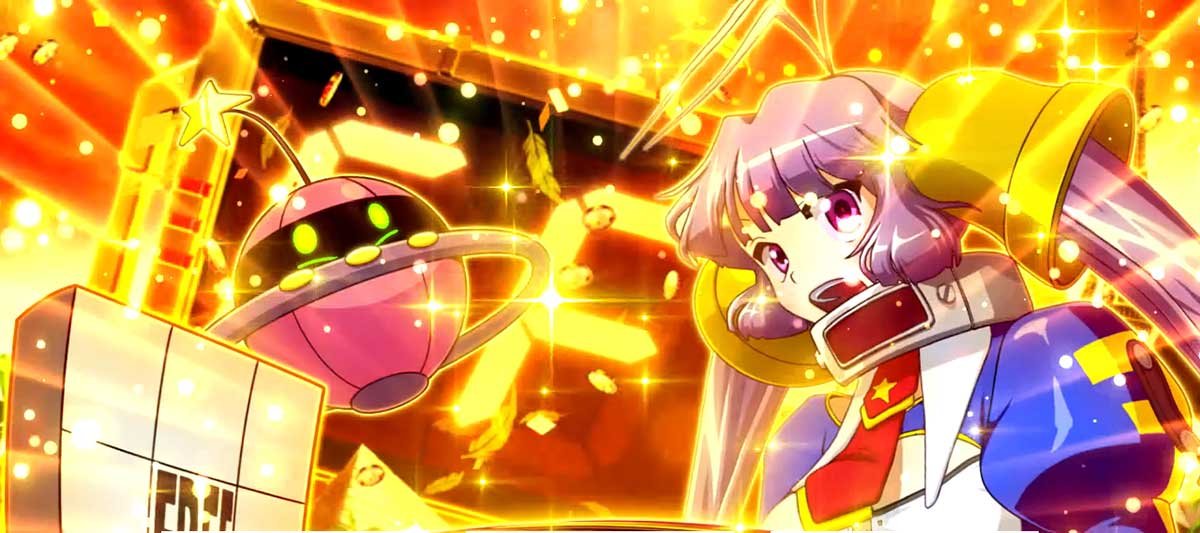 Lすーぱぁびん娘　クライマックスライブチャレンジ　成功画面