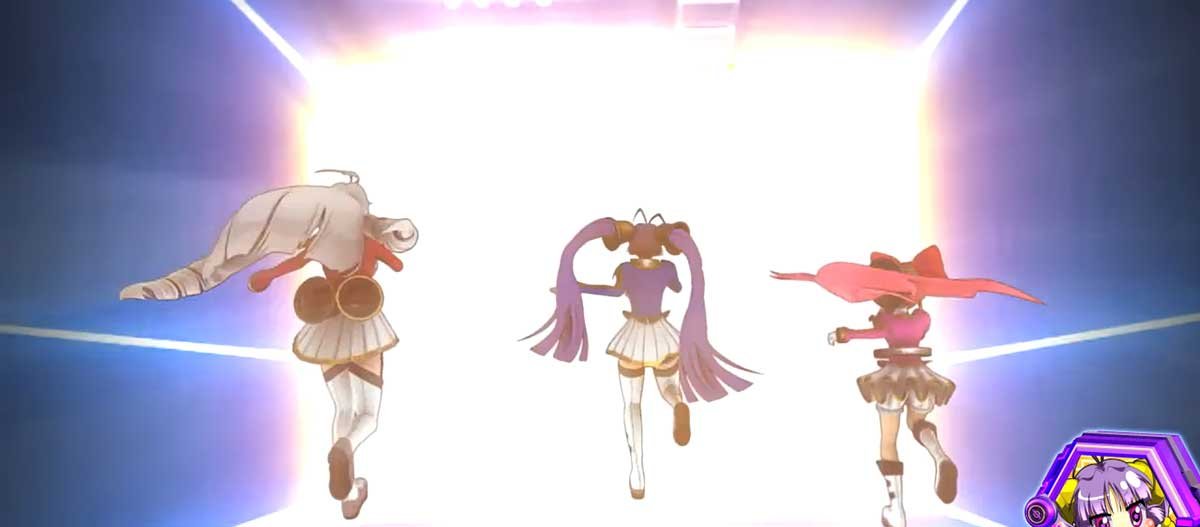 Lすーぱぁびん娘　通常時　ユニゾンチャレンジ　最終ジャッジ
