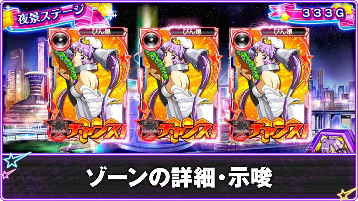 Lすーぱぁびん娘　ゾーンの詳細TOP