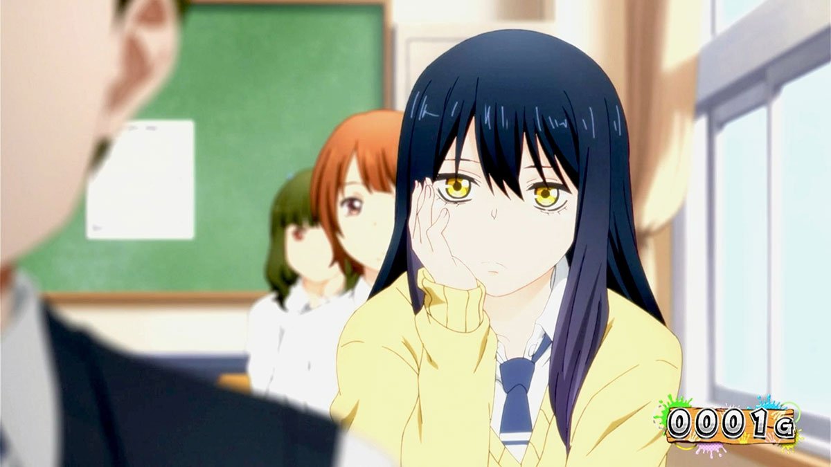 パチスロ見える子ちゃん　通常時　学校