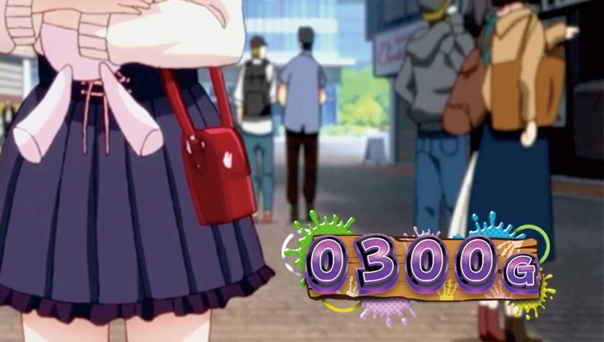 パチスロ見える子ちゃん　ゲーム数　紫