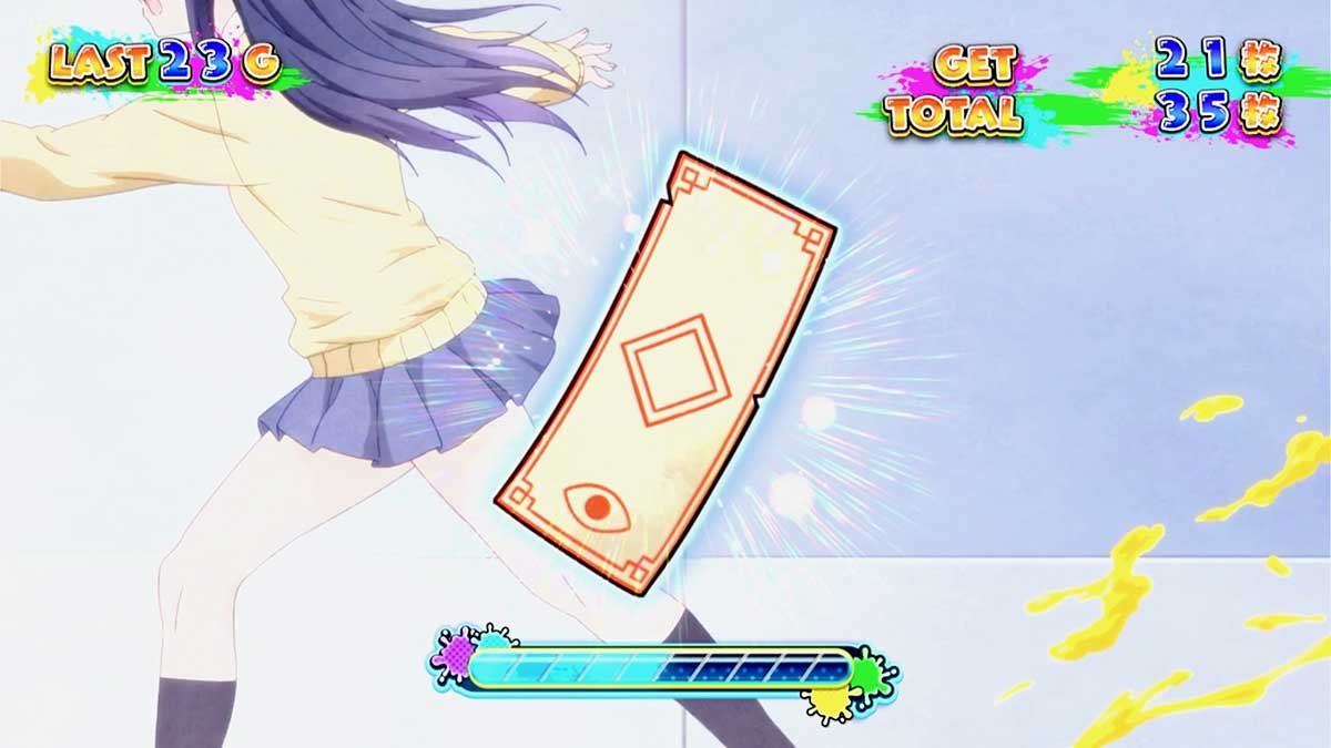 パチスロ見える子ちゃん　ボーナス消化中　お札