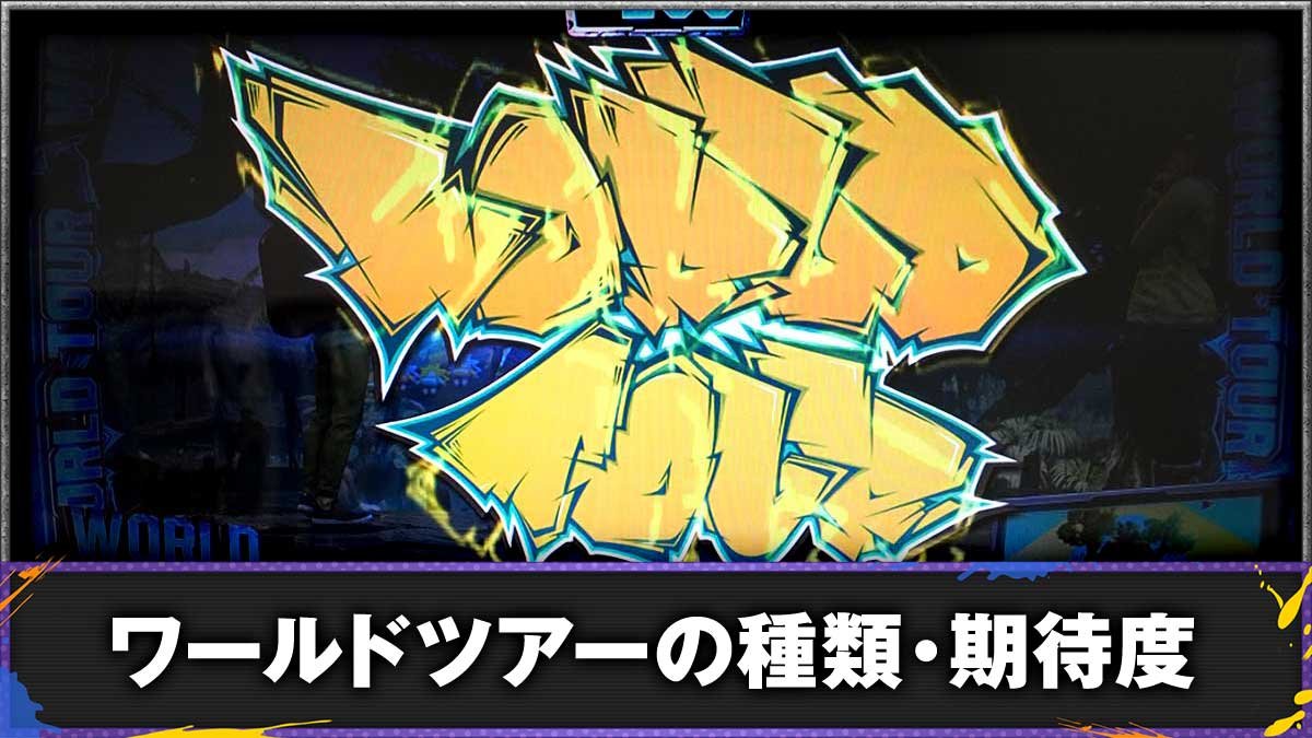 スマスロ ストリートファイター6　ワールドツアー（前兆）　TOP画像