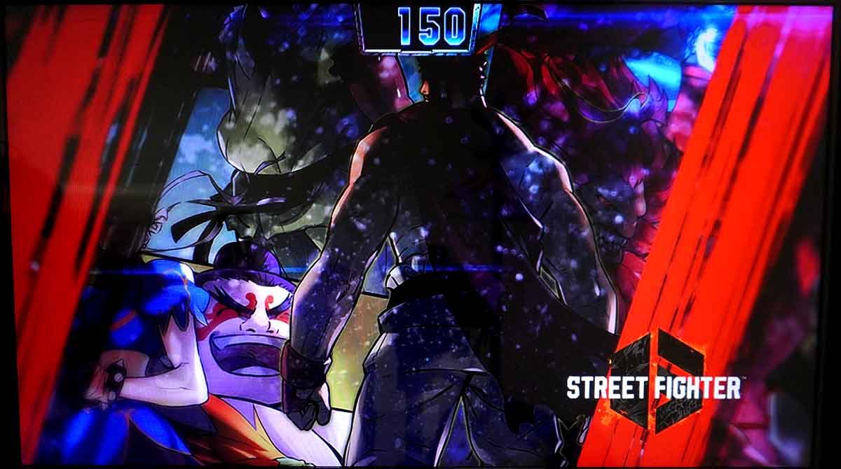 スマスロ ストリートファイター6　アイキャッチ　リュウ
