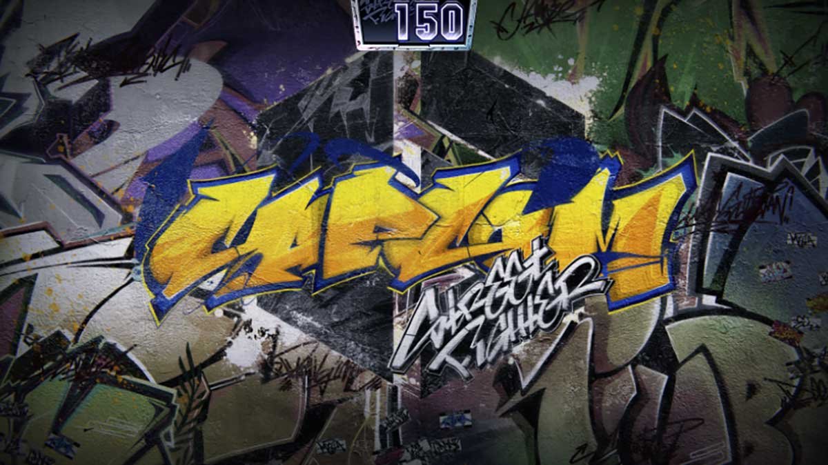スマスロ ストリートファイター6　アイキャッチ　チャンスロゴ
