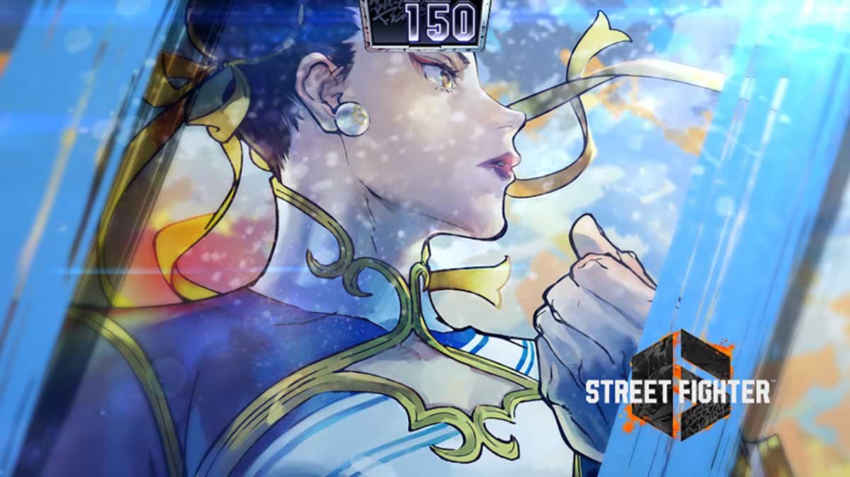 スマスロ ストリートファイター6 アイキャッチ 春麗（青）