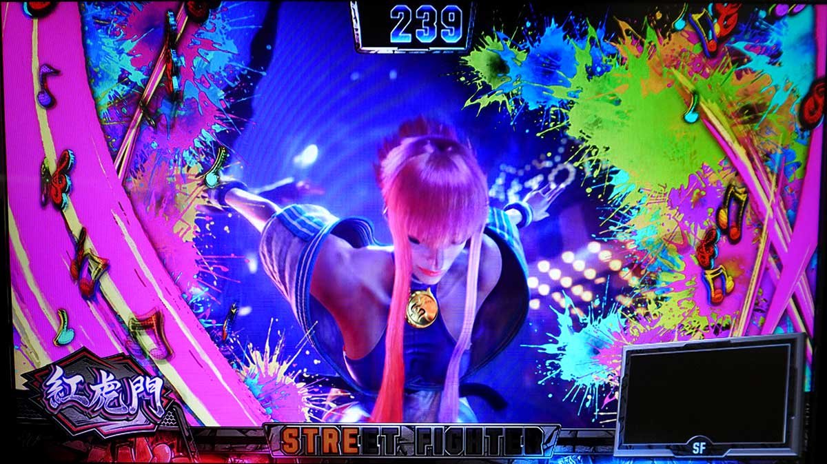 スマスロ ストリートファイター6　エフェクト　3段階