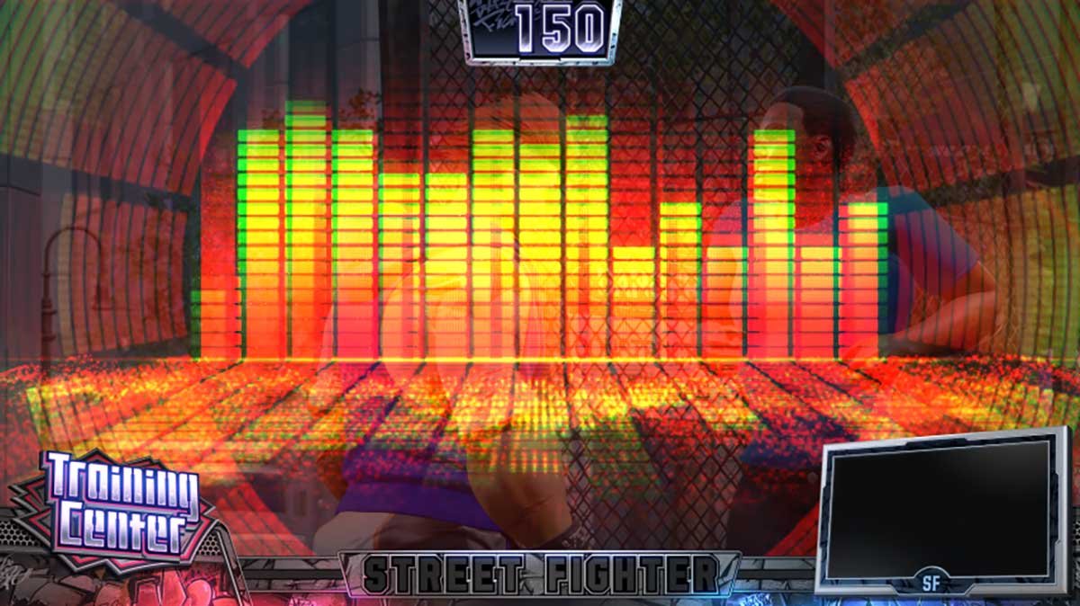 スマスロ ストリートファイター6　イコライザー演出　SU3