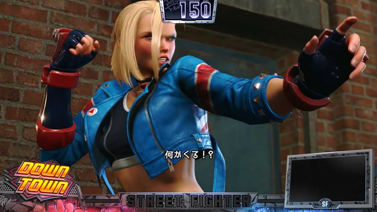 スマスロ ストリートファイター6　アクション演出　中パターン　キャミィステージ