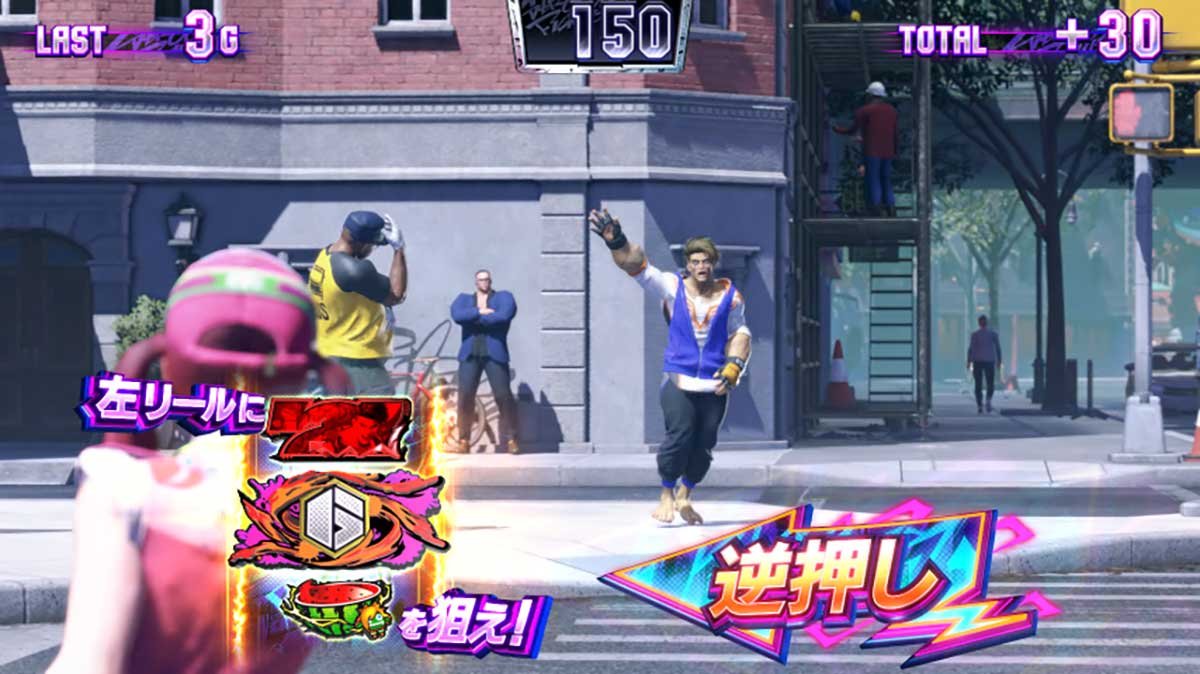 スマスロ ストリートファイター6　狙え演出　カットインなし
