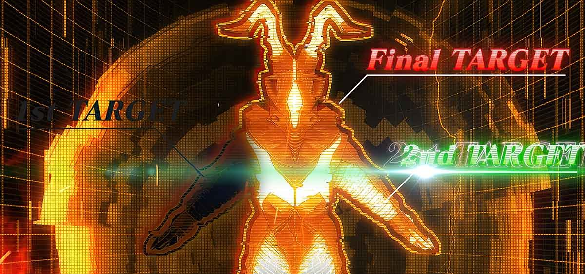 L ULTRAMAN 最終決戦　ウルトララッシュ　ゼットン