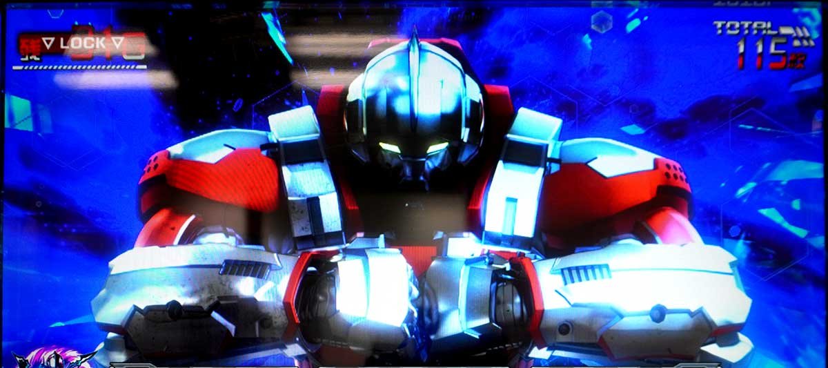 L ULTRAMAN 最終決戦　アタックフェーズ　ジャック