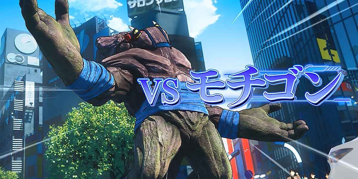  L ULTRAMAN 最終決戦 連続演出 VSモチゴン