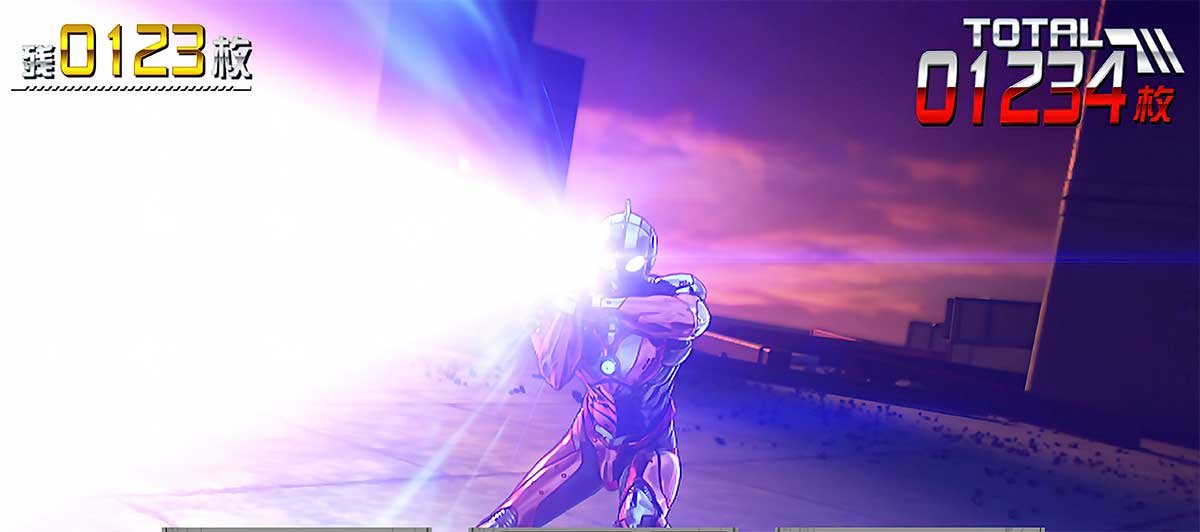 L ULTRAMAN 最終決戦　ブレイクモード中　バトル