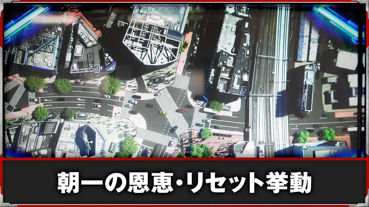 L ULTRAMAN 最終決戦　朝一・リセット（設定変更）時の恩恵　TOP画像