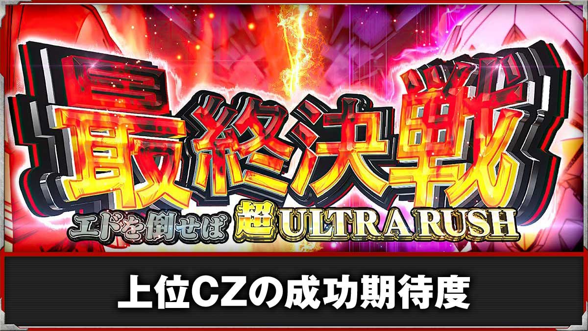 L ULTRAMAN 最終決戦　上位CZ「最終決戦」　TOP画像