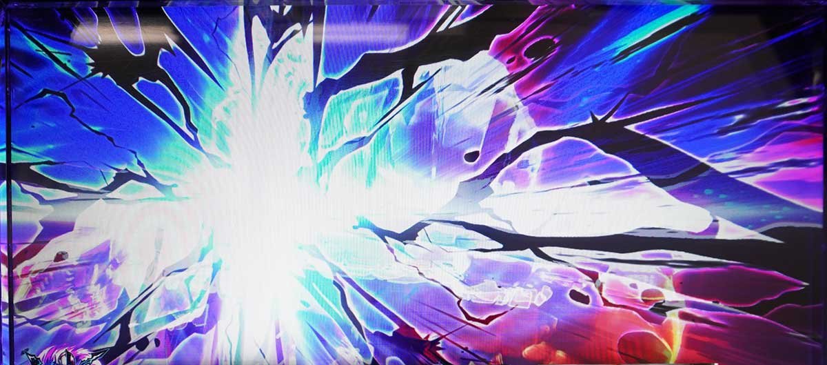L ULTRAMAN 最終決戦　CZ中　キメ予告