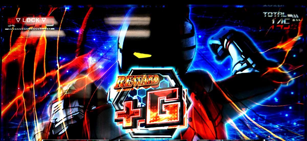 L ULTRAMAN 最終決戦　AT中　報酬パート