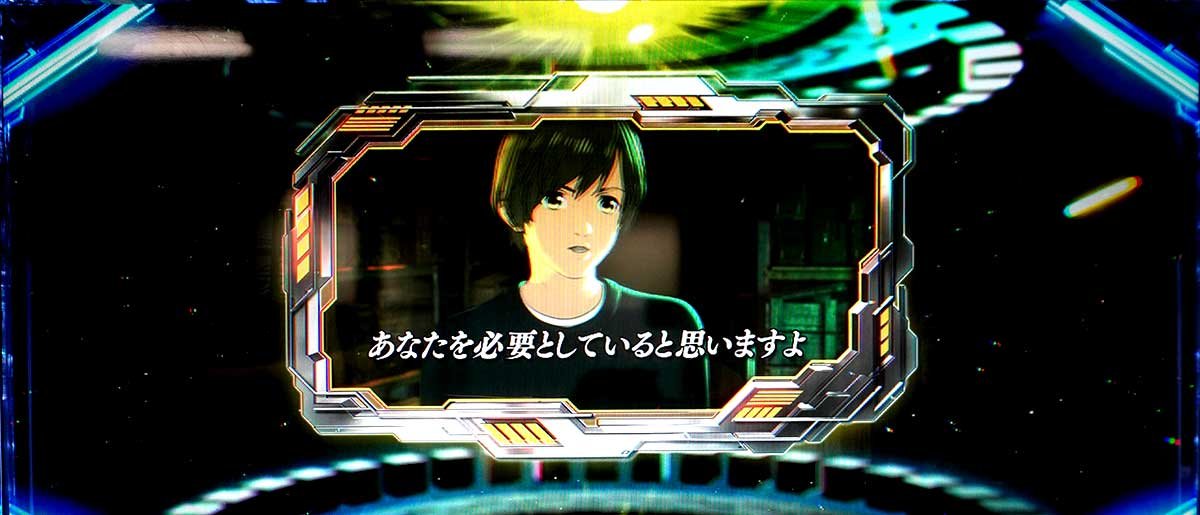 L ULTRAMAN 最終決戦　通常時の演出法則　ウインドウSU