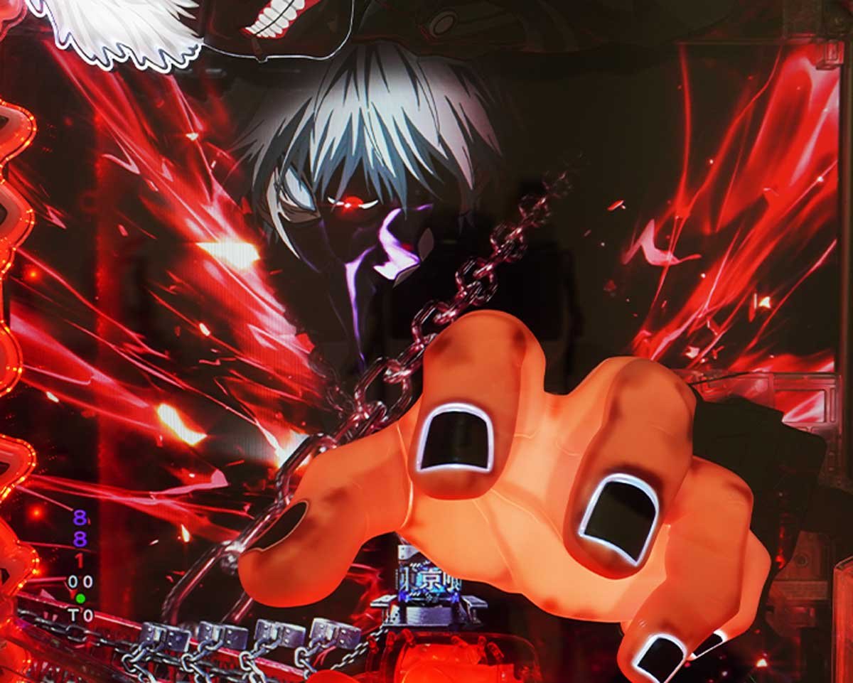東京喰種 999 デカヘソ 通常時の予告・演出信頼度 リーチ演出信頼度 半赫者SP