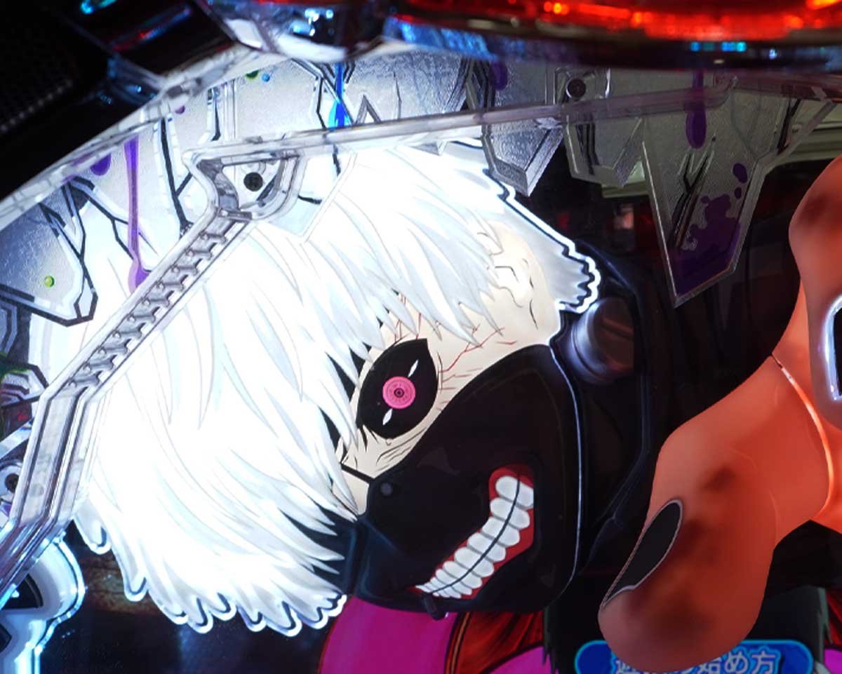 e東京喰種 999 デカヘソ　ゲームフロー解説　ハイパー喰種ラッシュの流れ　RUSH中の演出モード　デフォルト