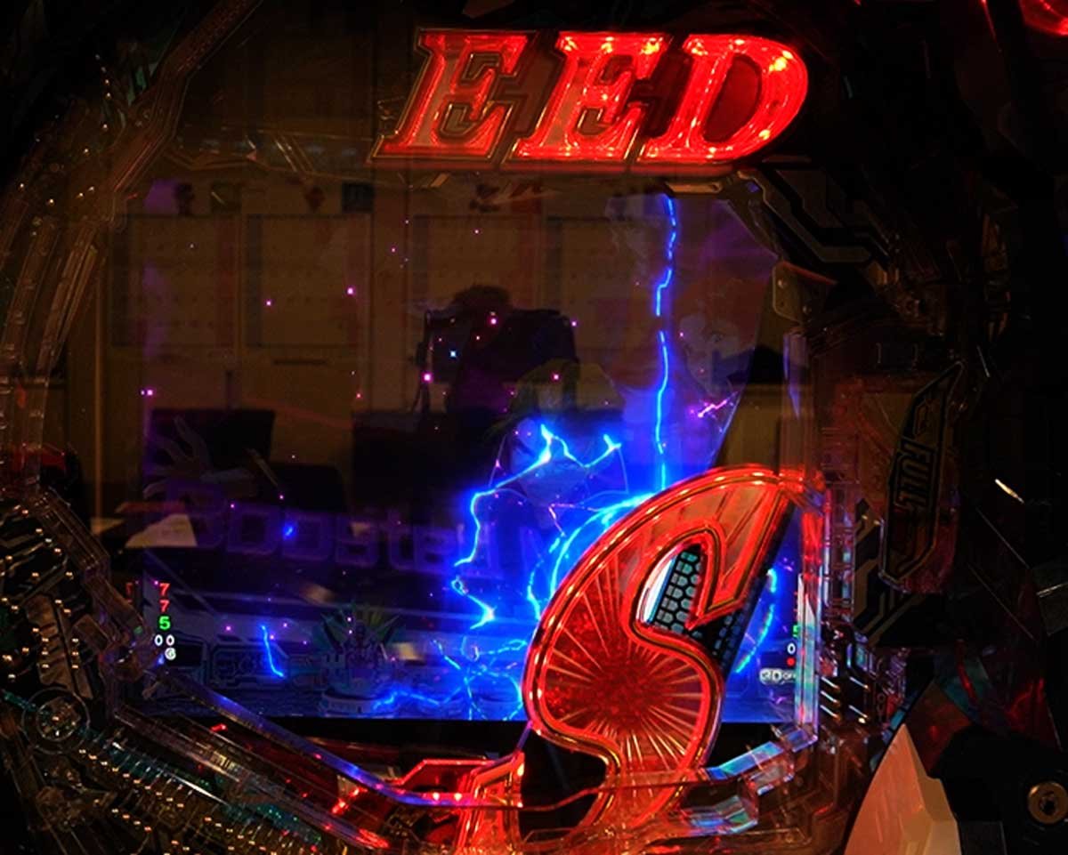 eフィーバー機動戦士ガンダムSEED クライマックス　演出カスタム機能の詳細　通常時　先SEEDフラッシュカスタム・先バレ