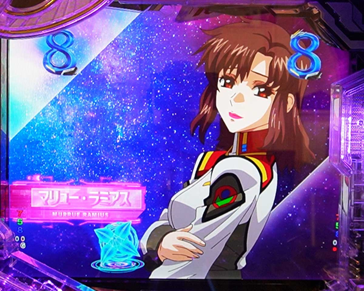 eフィーバー機動戦士ガンダムSEED クライマックス　裏ボタンの詳細　通常時　ロングリーチ