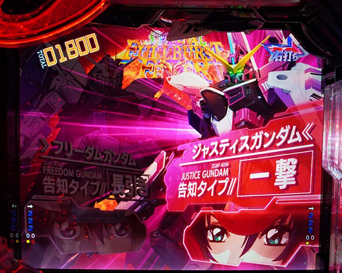 eフィーバー機動戦士ガンダムSEED クライマックス　ゲームフロー解説　RUSHの流れ　FULLBURST RUSH・CLIMAXの比率