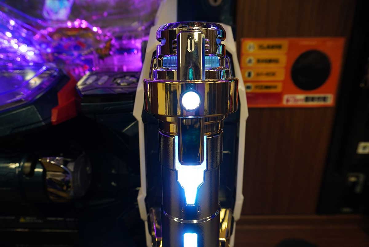eフィーバー機動戦士ガンダムSEED クライマックス　CLIMAXレバー　隠しランプ