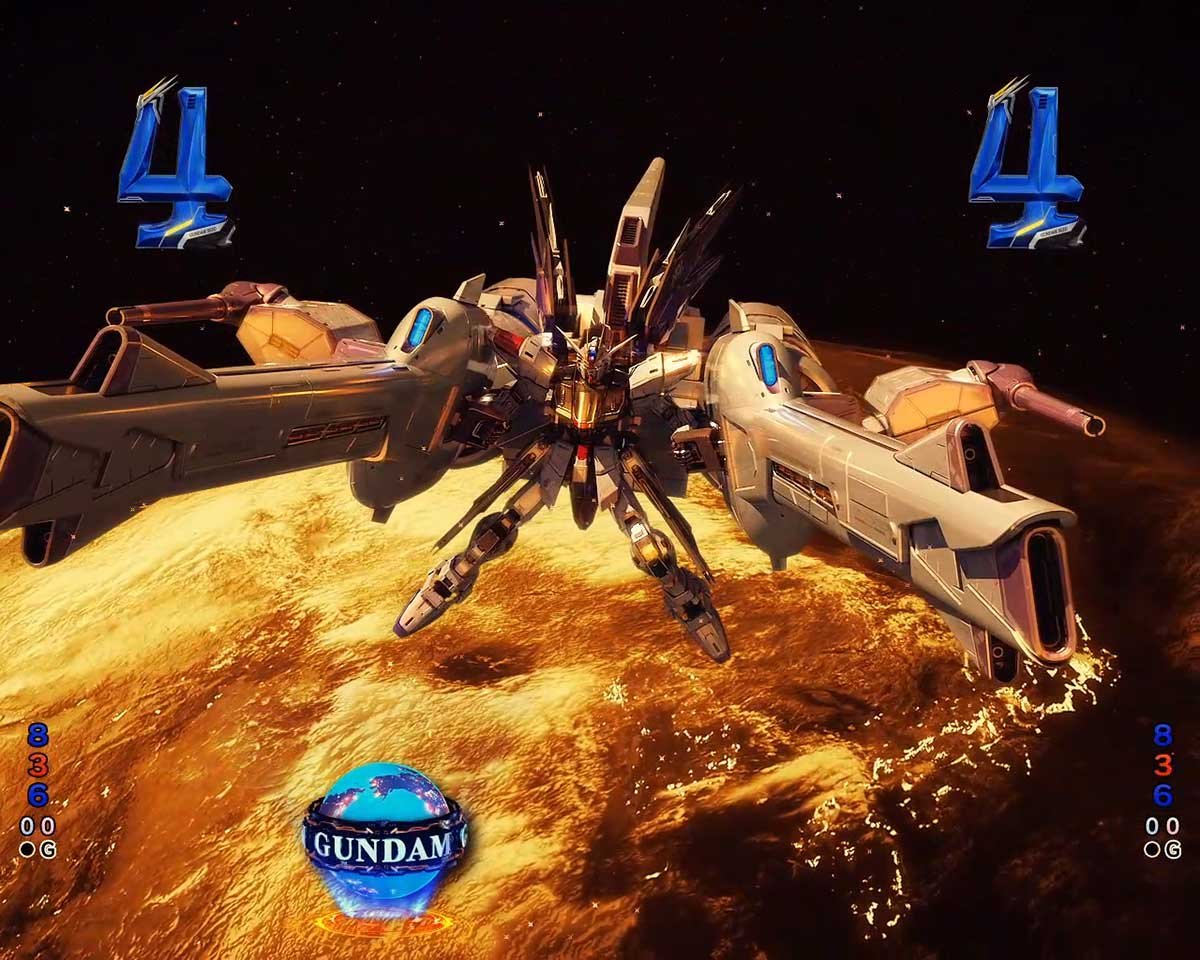 eフィーバー機動戦士ガンダムSEED クライマックス　注目予告　ミーティア出撃予告
