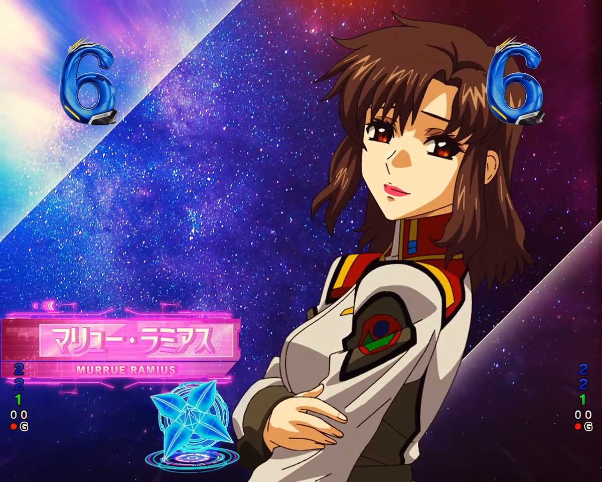eフィーバー機動戦士ガンダムSEED クライマックス　リーチ演出　ロングリーチ　マリュー・ラミアス