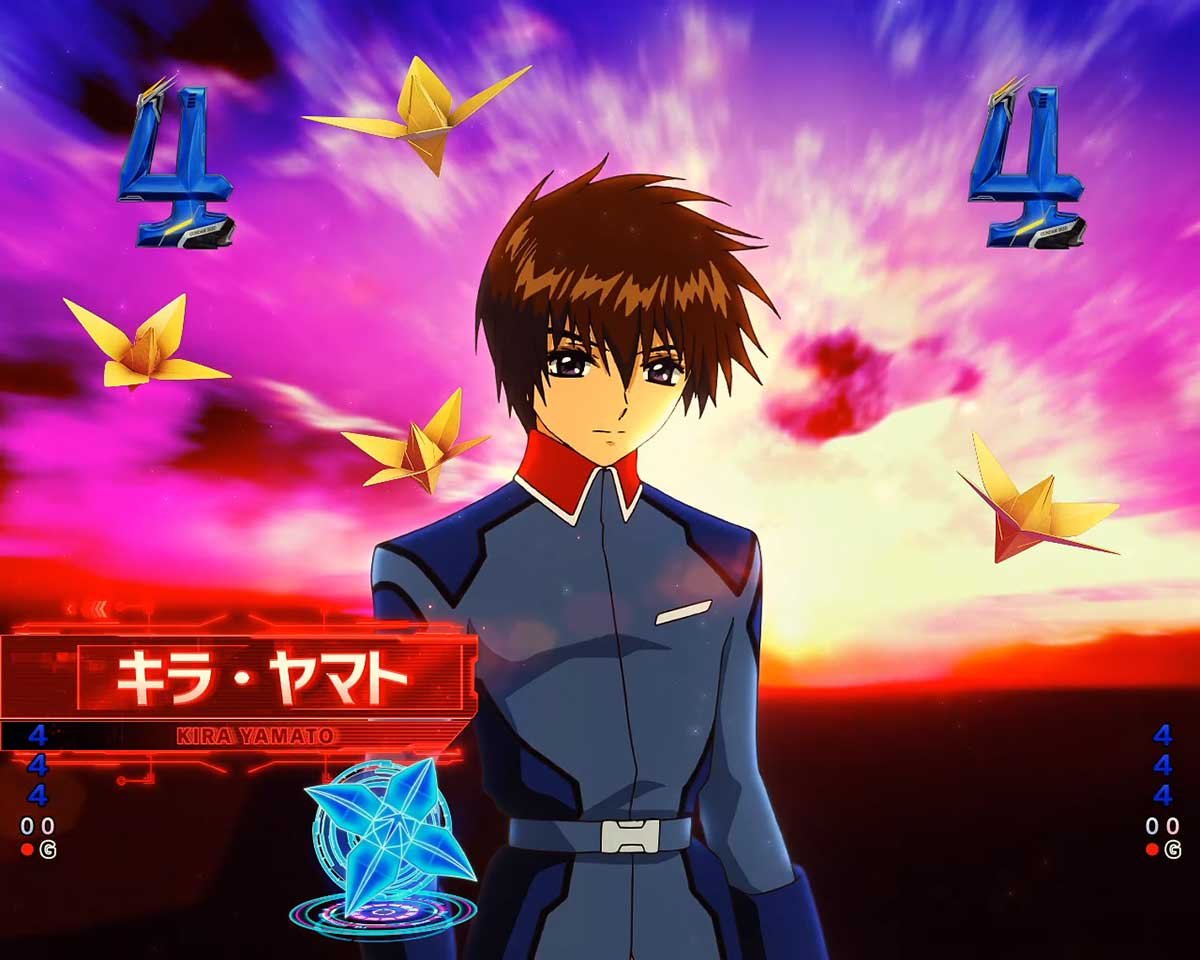eフィーバー機動戦士ガンダムSEED クライマックス　リーチ演出　ロングリーチ　キラ・ヤマト