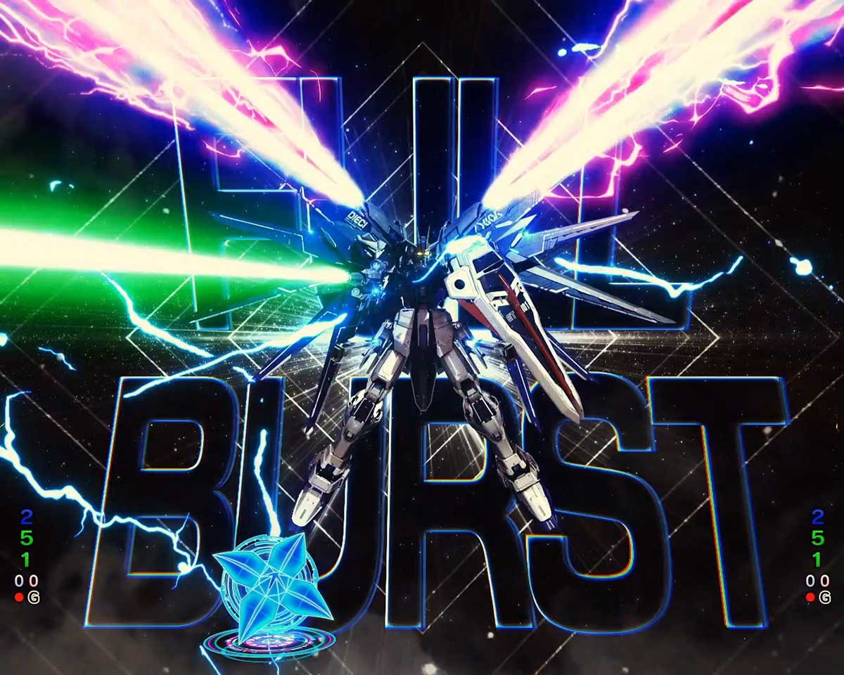 eフィーバー機動戦士ガンダムSEED クライマックス　リーチ演出　MSバトルリーチ　VSクロト・ブエル（レイダーガンダム）