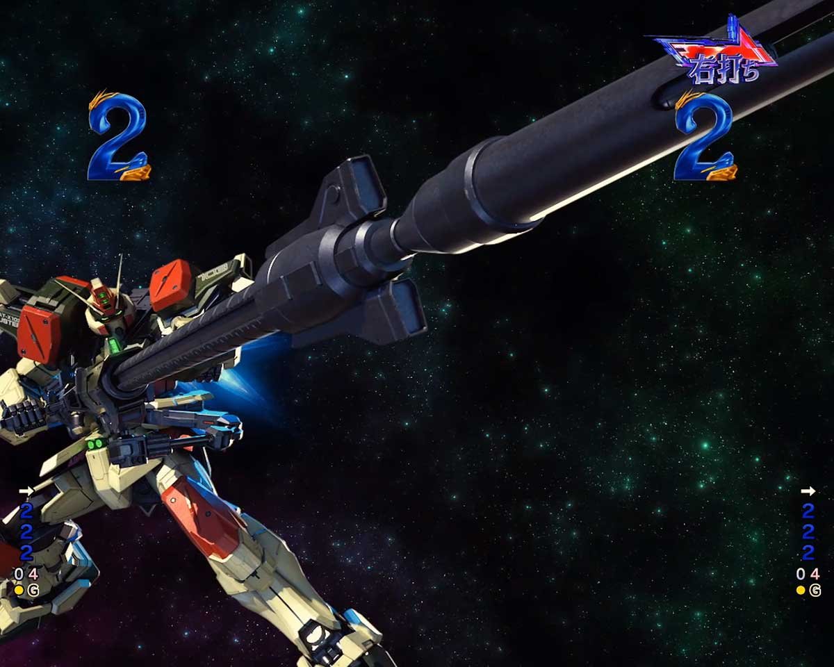 eフィーバー機動戦士ガンダムSEED クライマックス　RUSH　MSショートリーチ　バスターガンダム