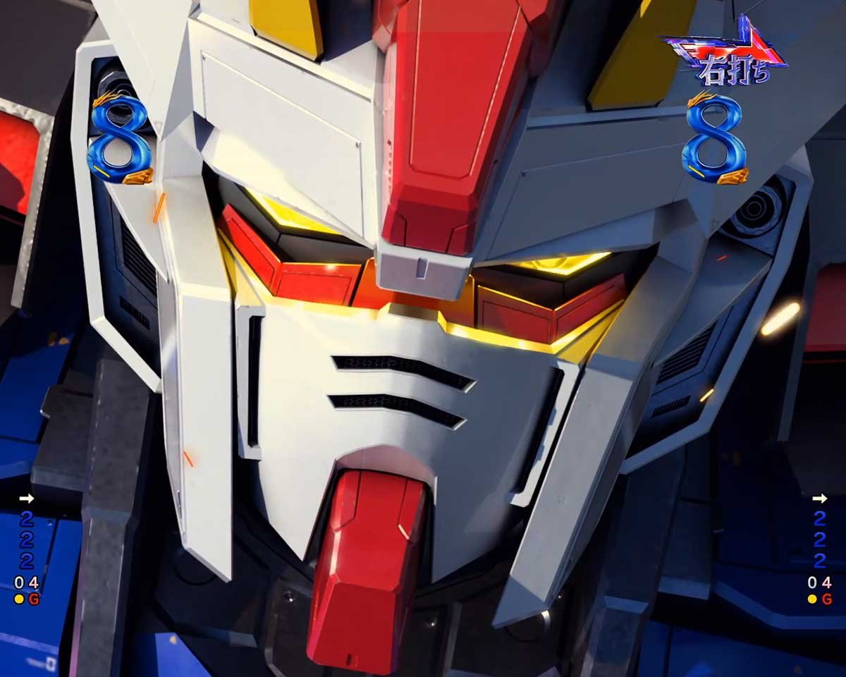 eフィーバー機動戦士ガンダムSEED クライマックス　MSショートリーチ　エールストライクガンダム