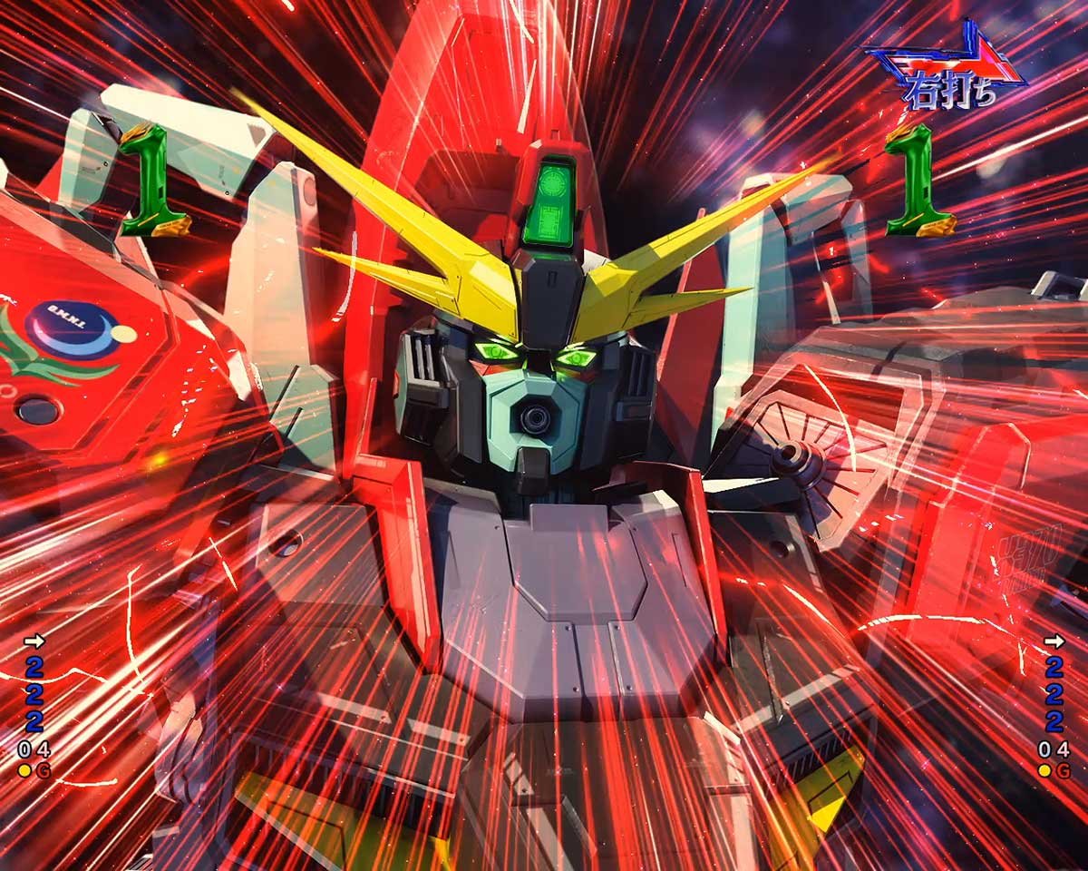 eフィーバー機動戦士ガンダムSEED クライマックス　MSバトルリーチ　VSクロト・ブエル（レイダーガンダム）
