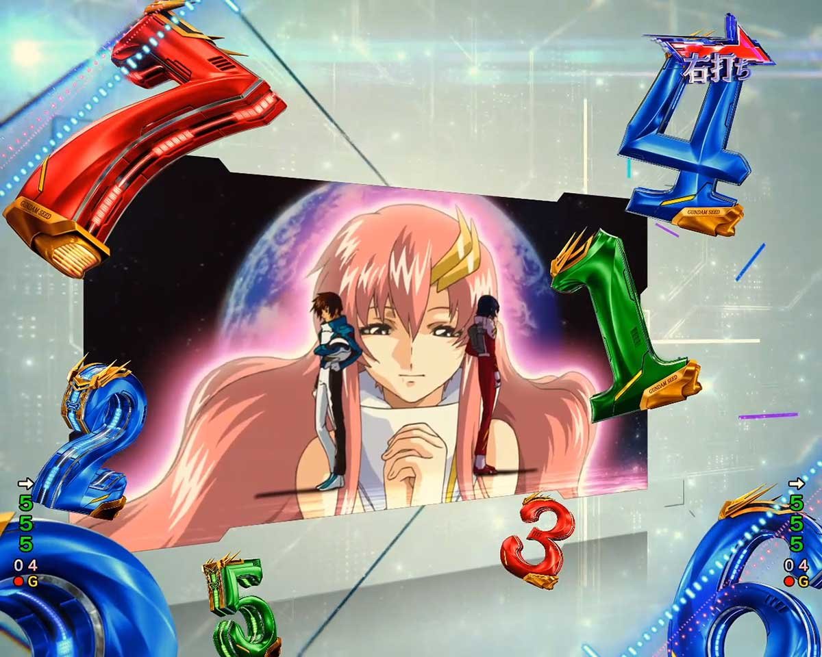 eフィーバー機動戦士ガンダムSEED クライマックス　RUSH　楽曲リーチ　Realize