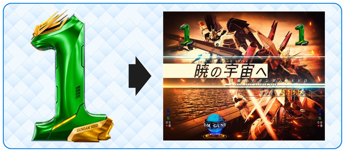 eフィーバー機動戦士ガンダムSEED クライマックス
