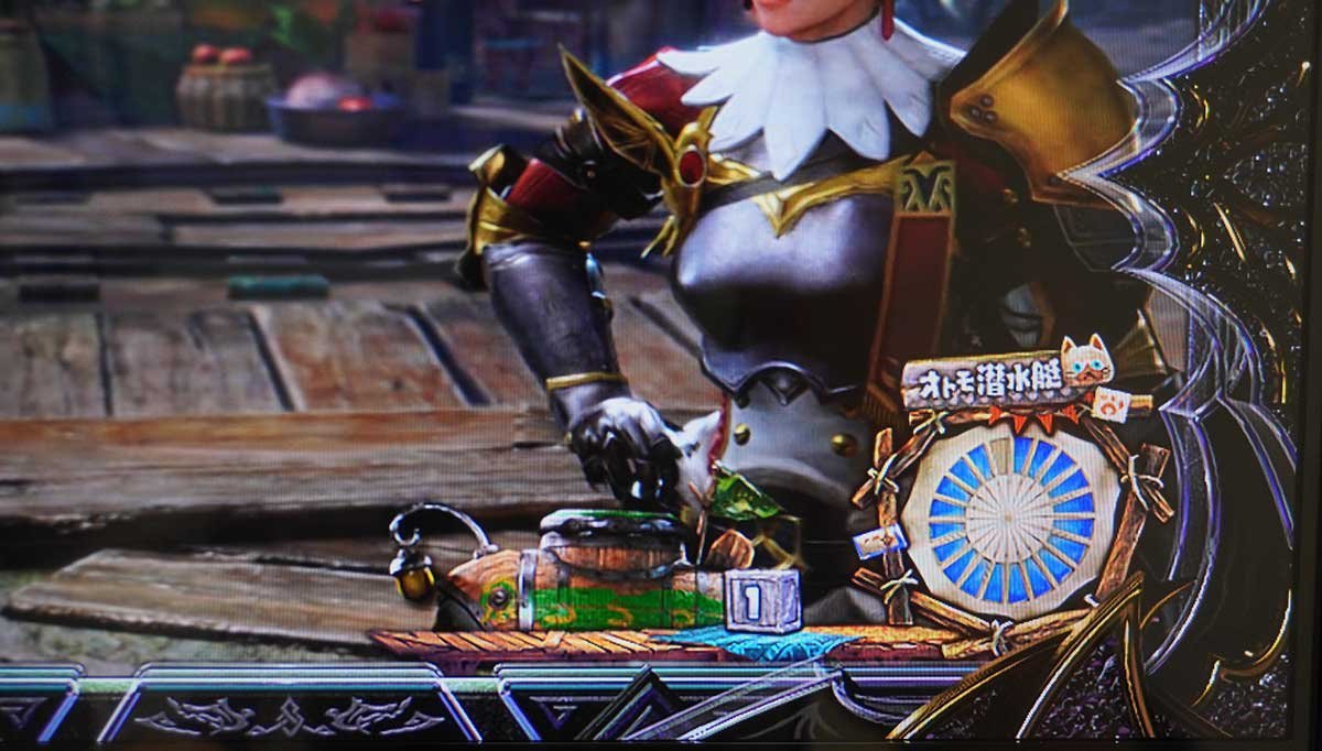 スマスロ モンスターハンターライズ：サンブレイク　通常時　規定リプレイ回数