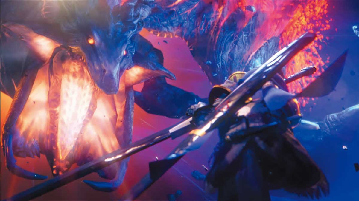 スマスロ モンスターハンターライズ：サンブレイク　勇気の証明　消化中
