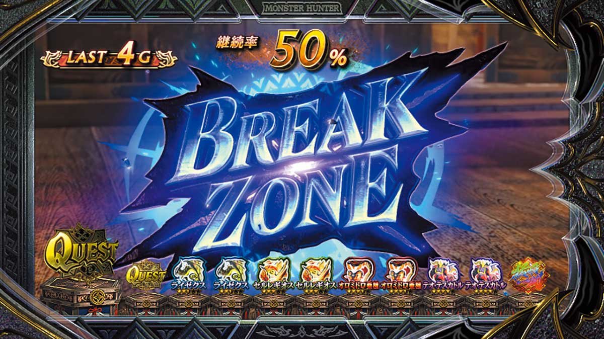 スマスロ モンスターハンターライズ：サンブレイク　ブレイクゾーン