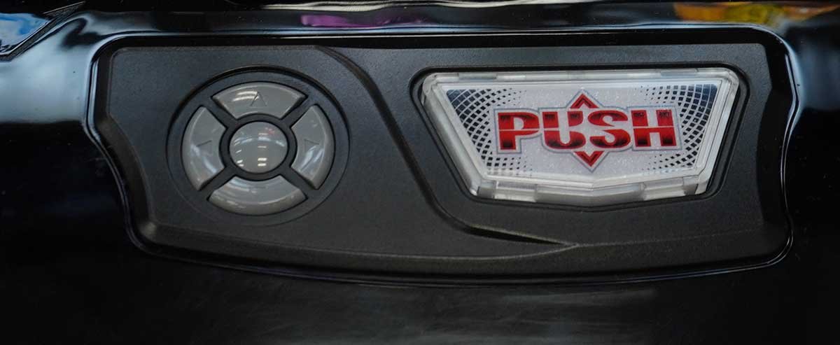 スマスロ モンスターハンターライズ：サンブレイク　筐体　PUSHボタン