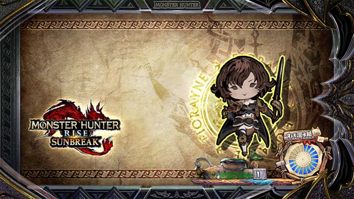 スマスロ モンスターハンターライズ：サンブレイク　アイキャッチ　フィオレーネ(黄)